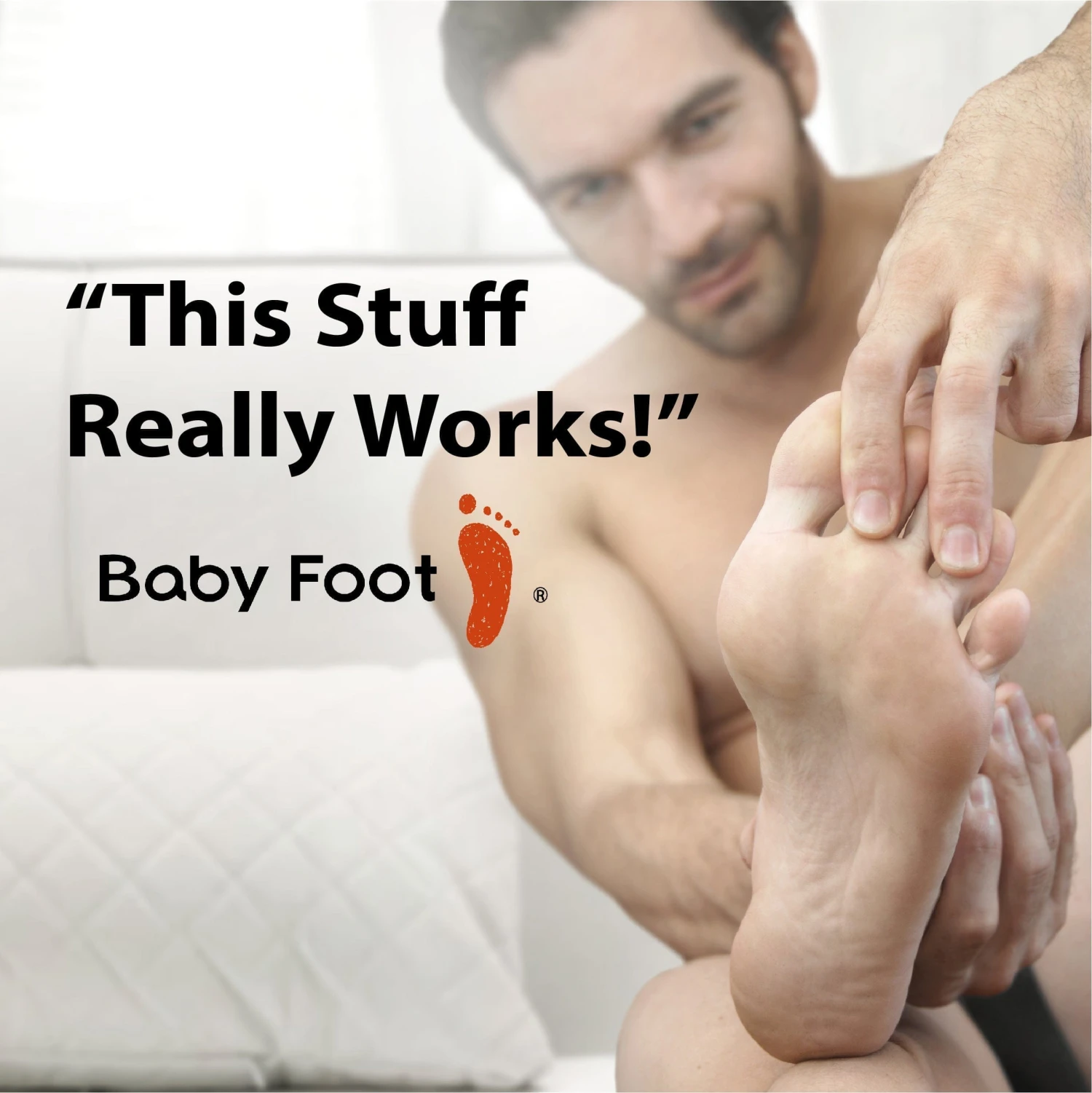 Baby Foot Exfoliant Foot Peel For Men 7 Baby Foot Exfoliant Foot Peel For Men - Image 5