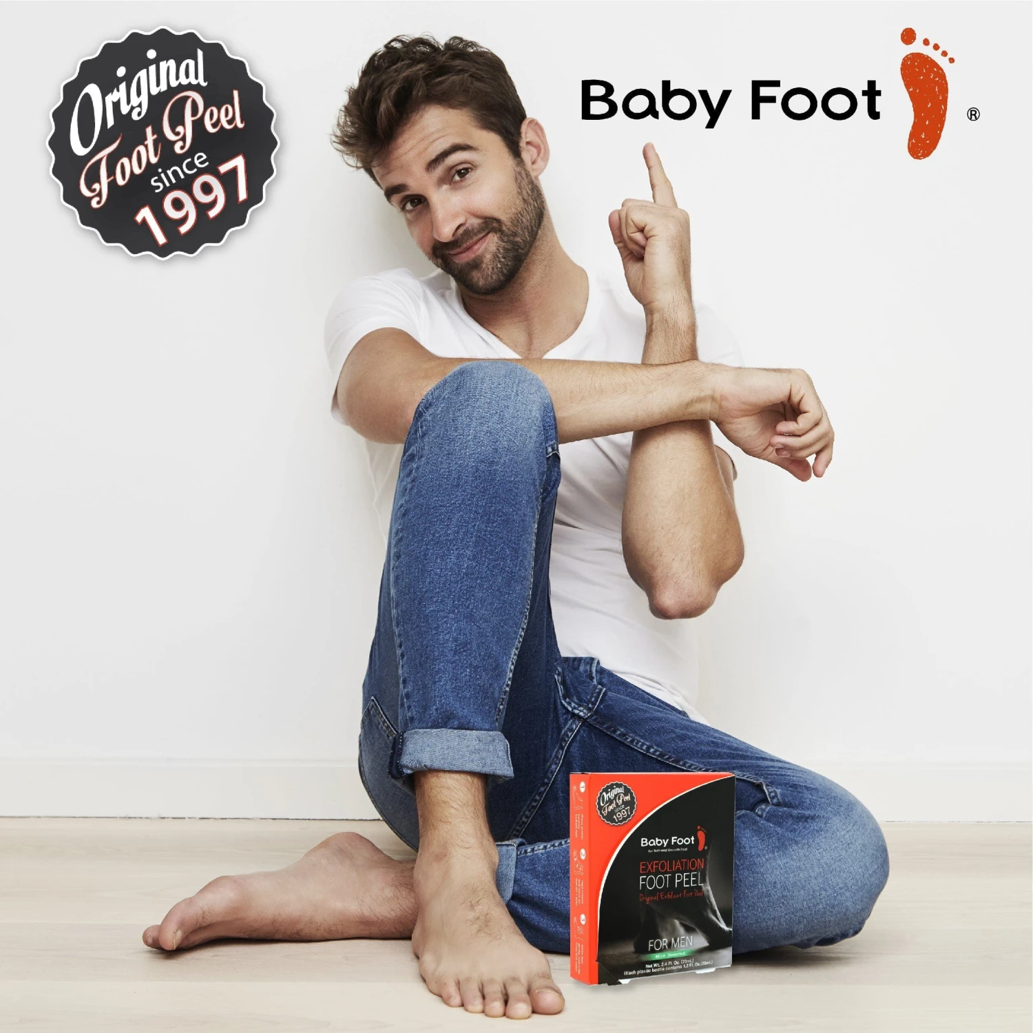 Baby Foot Exfoliant Foot Peel For Men 8 Baby Foot Exfoliant Foot Peel For Men - Image 6