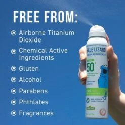 Blue Lizard Australian Kids Mineral Sunscreen Spray SPF 50+ -Exclusive Beauty Shop blue lizard australian kids mineral sunscreen spray spf 50 blue lizard shop at exclusive beauty club 198650