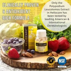 Heliocare Sun Protection Antioxidant Supplement - 60 Capsules -Exclusive Beauty Shop heliocare sun protection antioxidant supplement 60 capsules heliocare shop at exclusive beauty club 183265