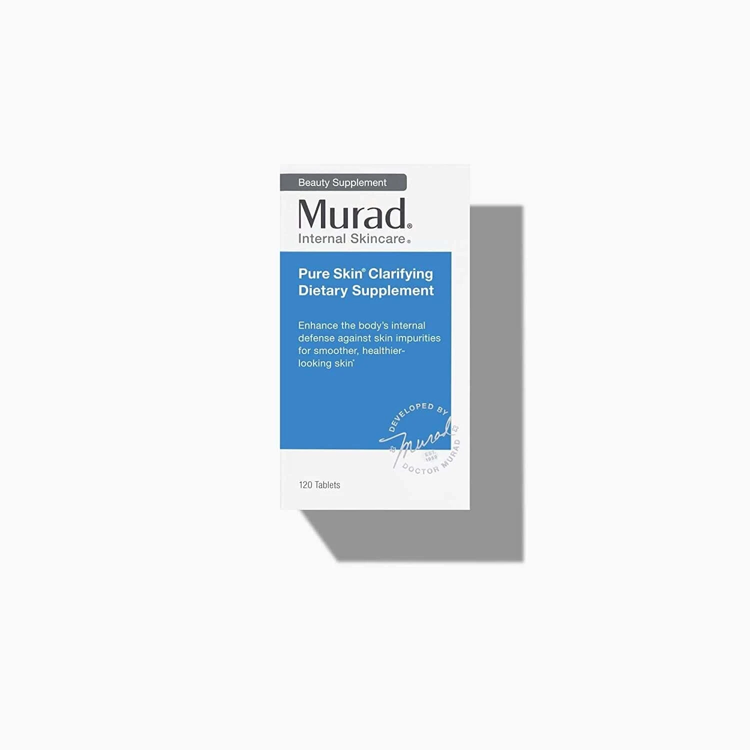 Murad Pure Skin Clarifying Dietary Supplement 120 Tables 4 Murad Pure Skin Clarifying Dietary Supplement 120 Tables - Image 2