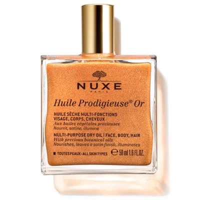 Nuxe Huile Prodigieuse Or Shimmer Multi-Purpose Oil 5 Nuxe Huile Prodigieuse Or Shimmer Multi-Purpose Oil - Image 3