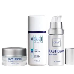 Obagi Elastiderm Power DUO (Elastiderm Facial Serum + Elastiderm Eye Cream + FREE Gentle Cleanser Trial Size) $325 Value