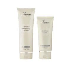 SkinMedica AHA/BHA Brigthening DUO (AHA/BHA Cream + AHA/BHA Exfoliating Cleanser) $99 Value
