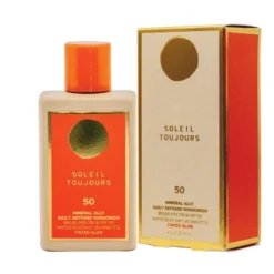 Soleil Toujours Mineral Ally Daily Defense SPF 50 Tinted Glow