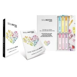 Solinotes Paris Eau De Parfum Color Book Set