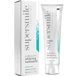 Supersmile Professional Whitening Toothpaste Flouride Free