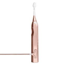 Supersmile Zena45 Deluxe Sonic Pulse Toothbrush | Rose Gold -Exclusive Beauty Shop supersmile zena45 deluxe sonic pulse toothbrush rose gold supersmile shop at exclusive beauty club 874231