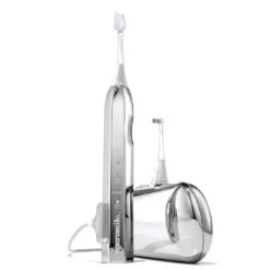 Supersmile Zena45 Deluxe Sonic Pulse Toothbrush | Silver