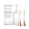Supersmile Zina45 Sonic Pulse Toothbrush Replacement Heads -Exclusive Beauty Shop supersmile zina45 sonic pulse toothbrush replacement heads supersmile rose gold shop at exclusive beauty club 934959