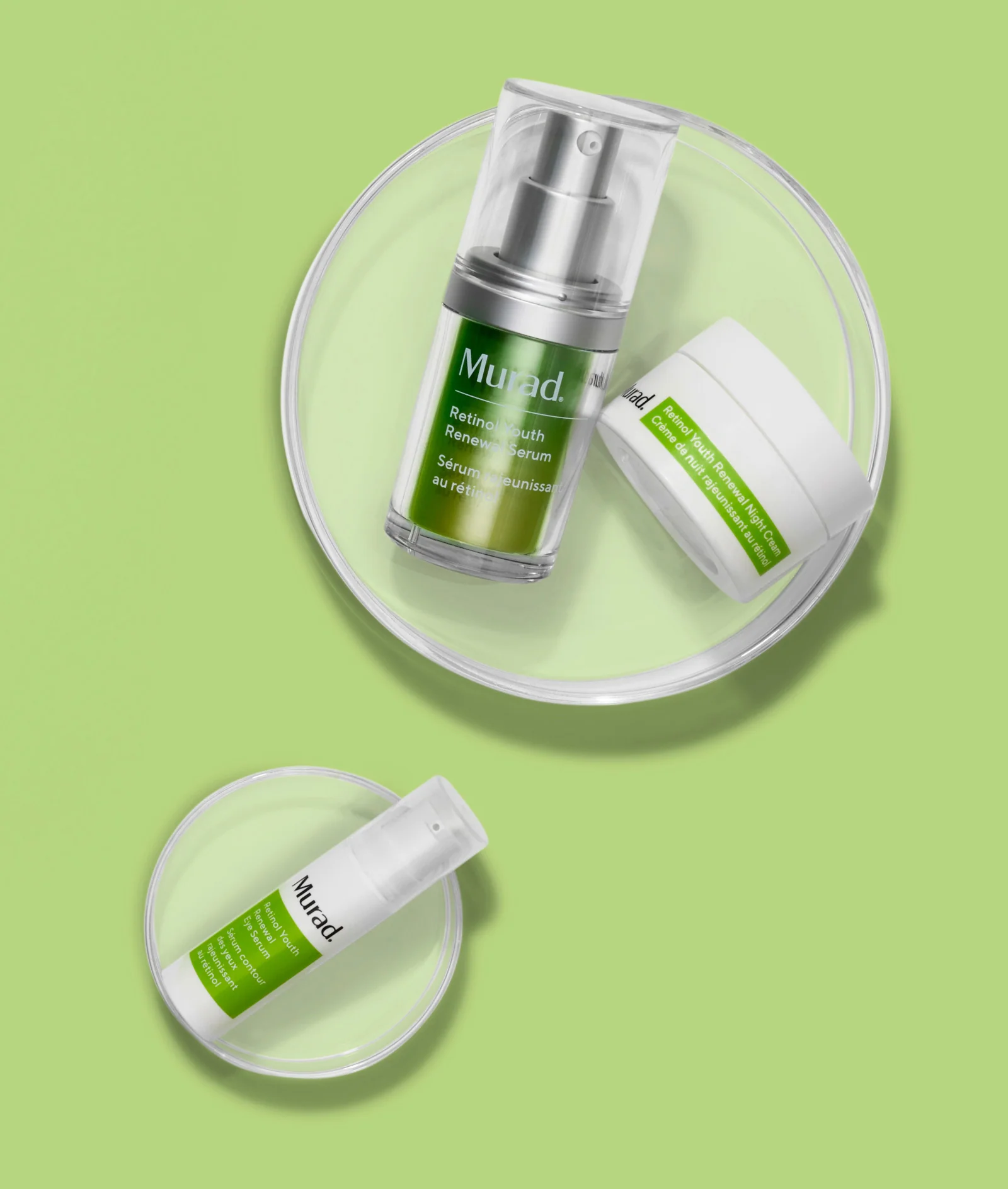 Exclusive Beauty Shop -Exclusive Beauty Shop Youth Renewal Retinol Trial Kit PDP Details